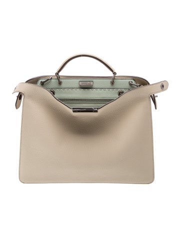 Leather Peekaboo Medium 2023