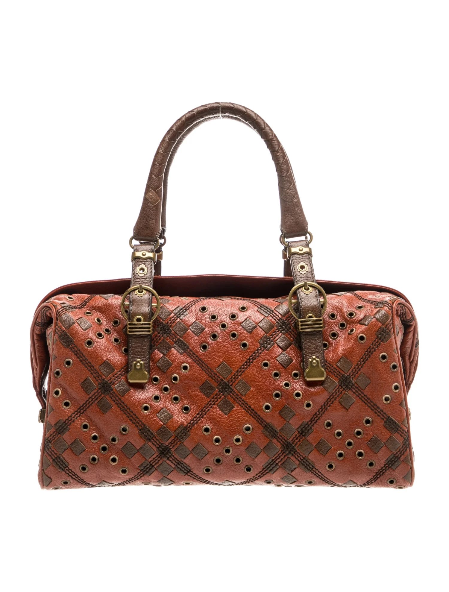 Intrecciato Top Handle Bag