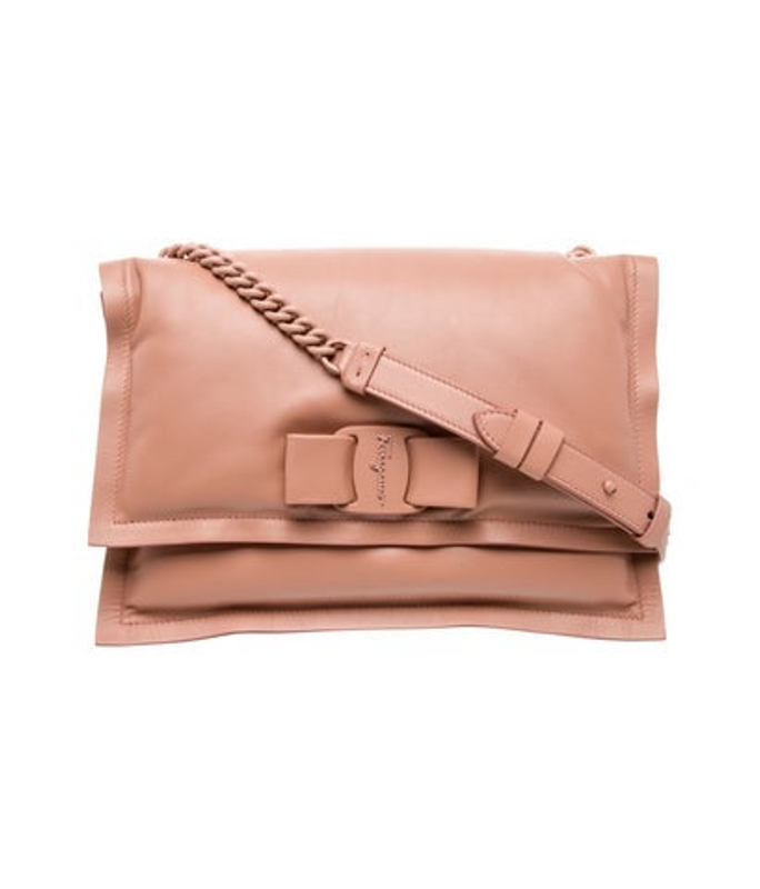 Salvatore Ferragamo Ferragamo Leather Shoulder Bag