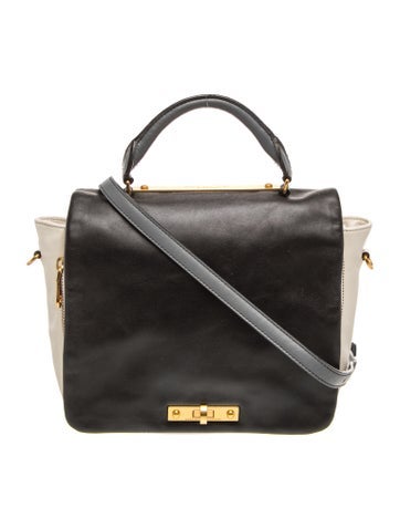 Leather Top Handle Bag