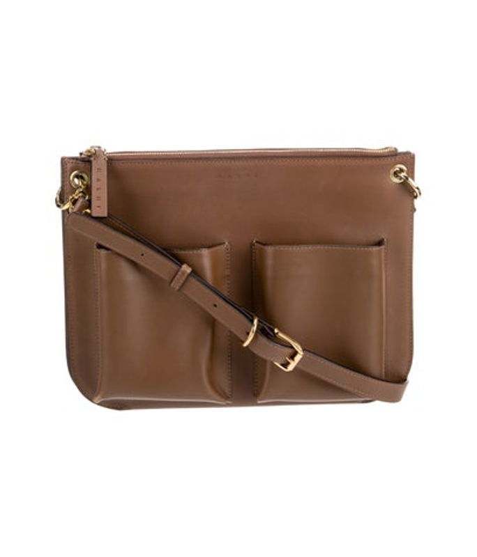 Marni Leather Crossbody Bag