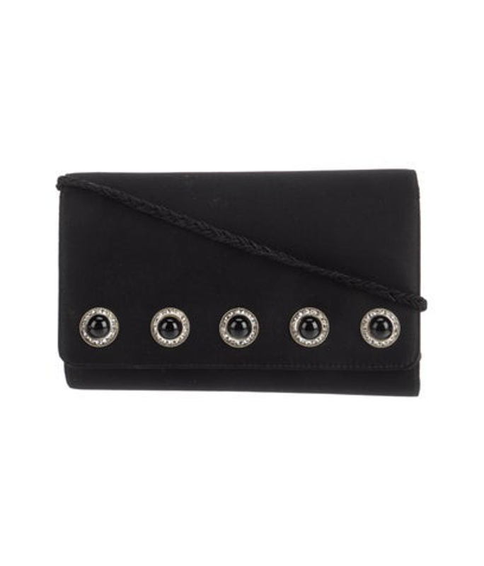 Givenchy Satin Clutch Vintage