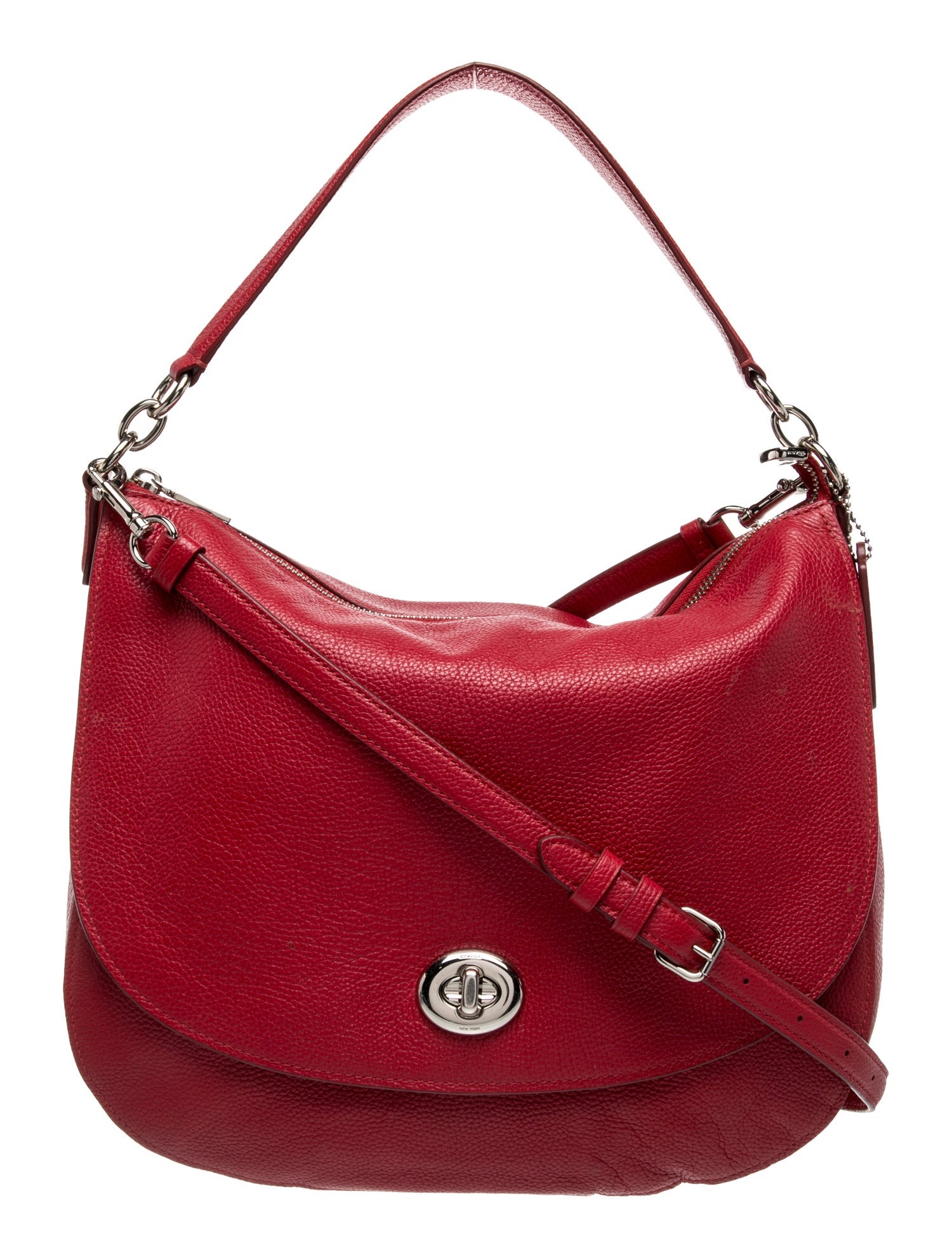 Coach Leather Shoulder Bag