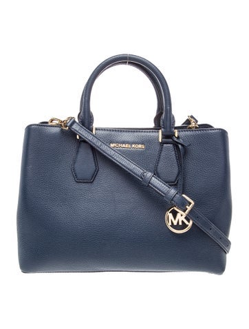 Leather Top Handle Bag