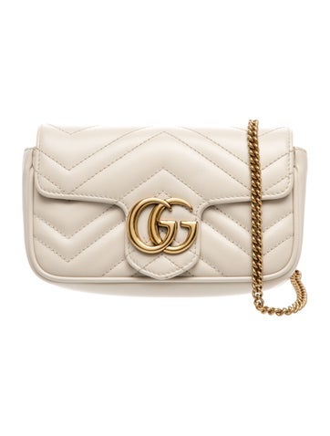 Chain-Link Marmont Super Mini