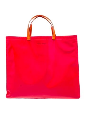 Comme des Garcons Leather Top Handle Bag