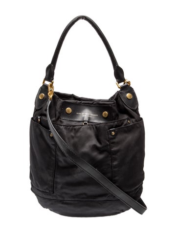 Nylon Top Handle Bag