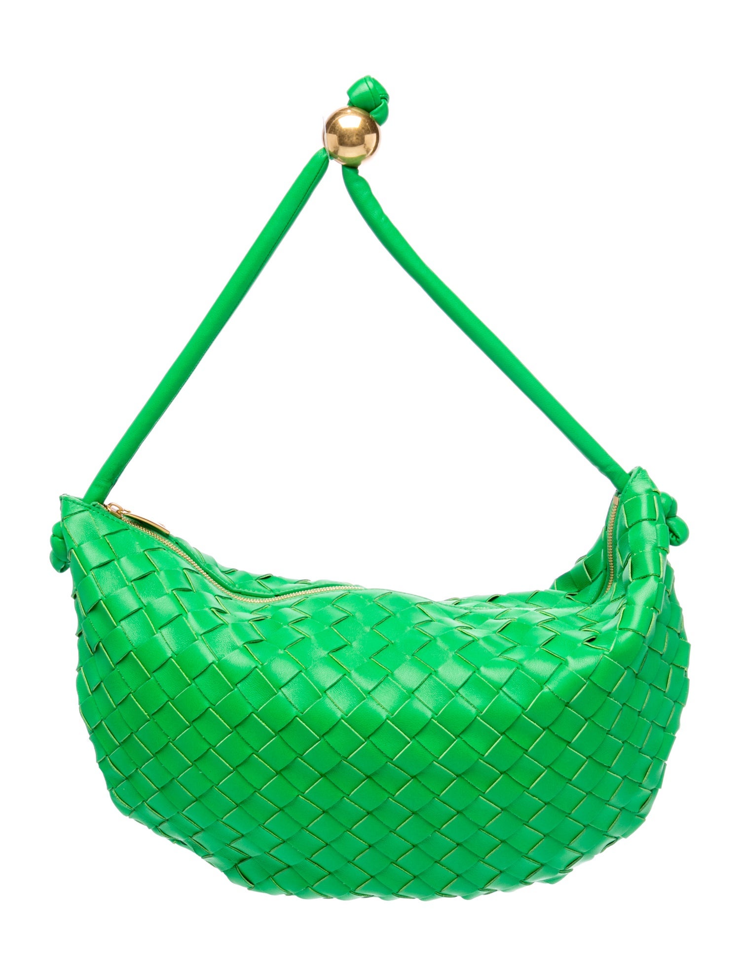 Bottega Veneta Intrecciato Turn Pouch Medium
