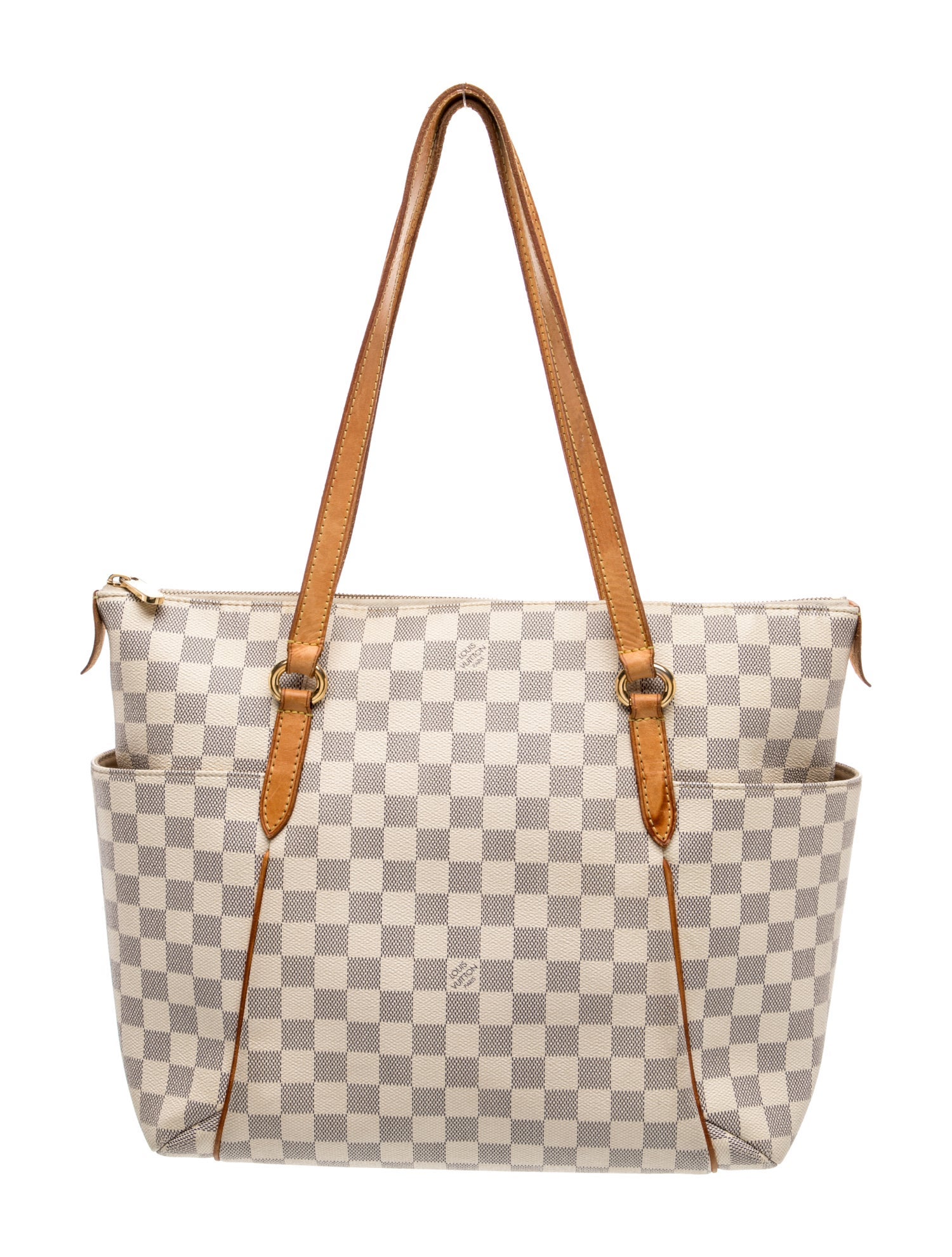Damier Azur Totally MM Vintage