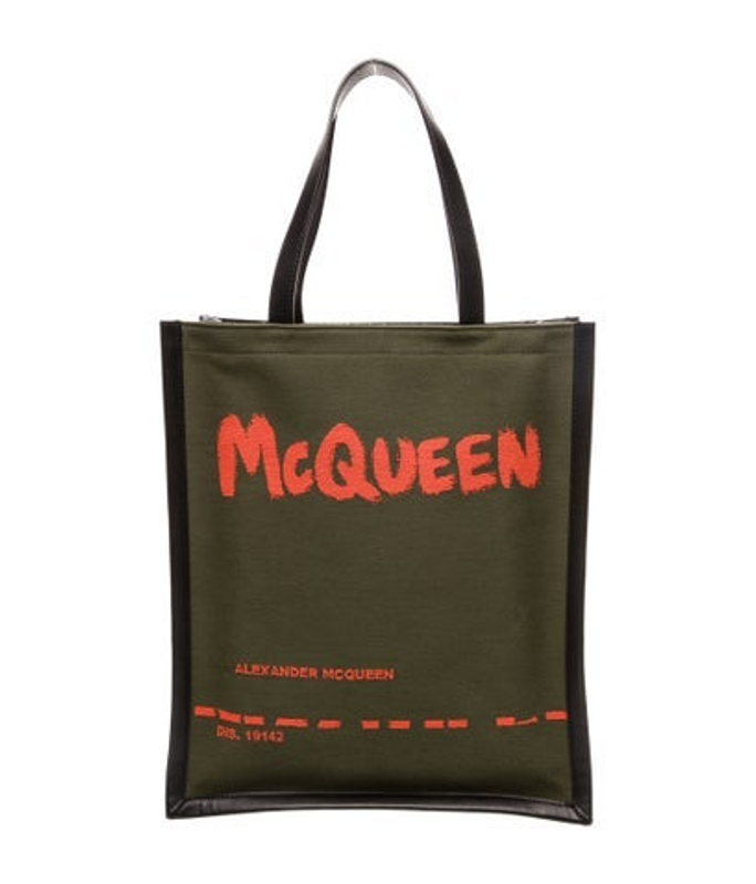 Alexander McQueen Mcqueen Canvas Tote