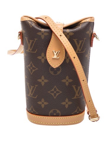 Monogram Fold Me Pouch
