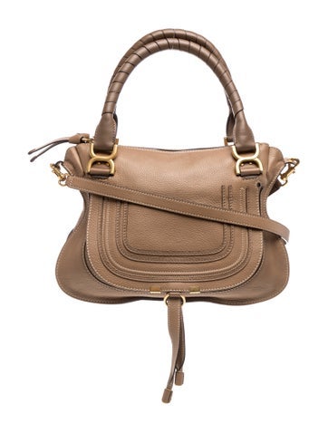 Leather Marcie Shoulder Bag