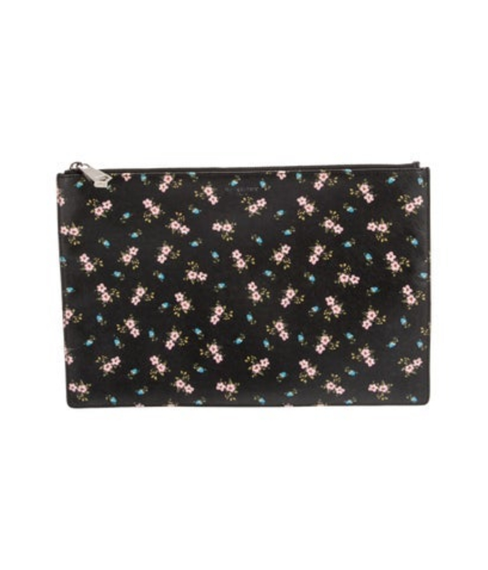 Givenchy Saffiano Leather Clutch