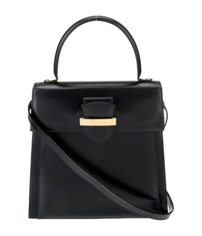 Salvatore Ferragamo Ferragamo Leather Top Handle Bag