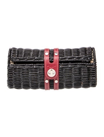Wicker Clutch