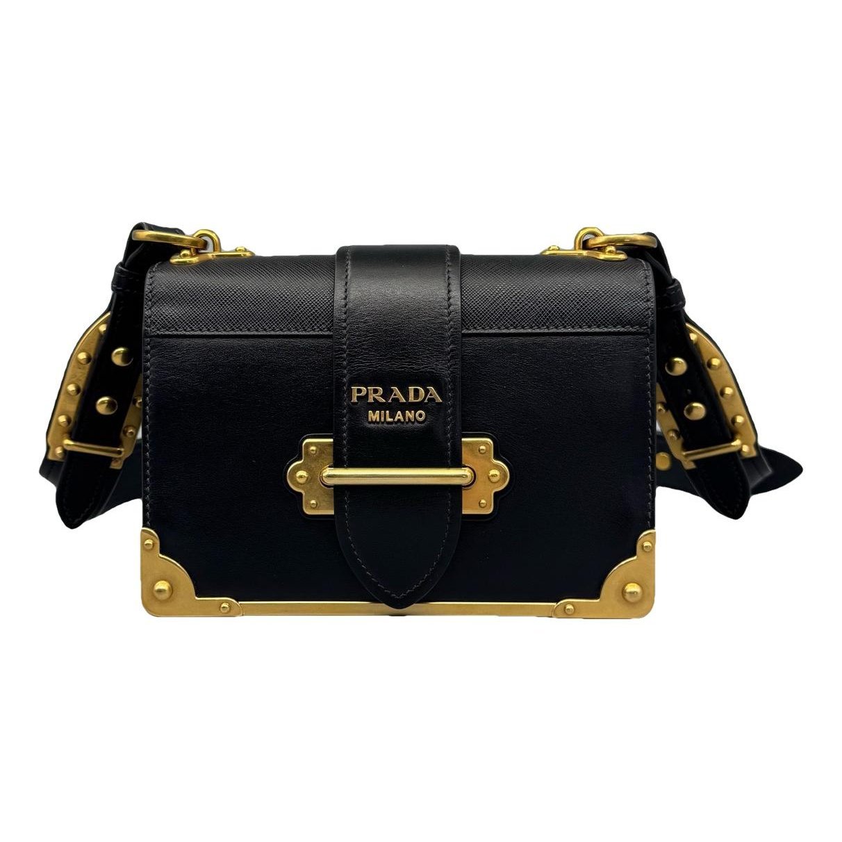 Cahier leather crossbody bag