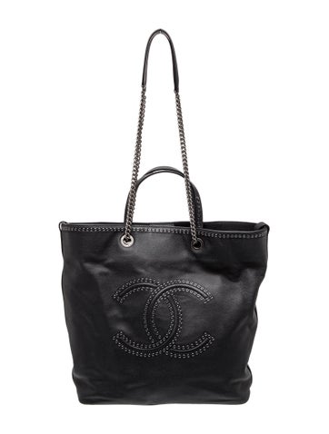 Large Coco Eyelets Shopping Tote