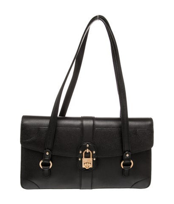 Salvatore Ferragamo Ferragamo Leather Shoulder Bag