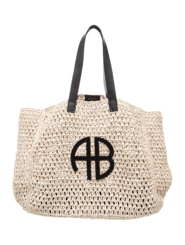 Straw Tote