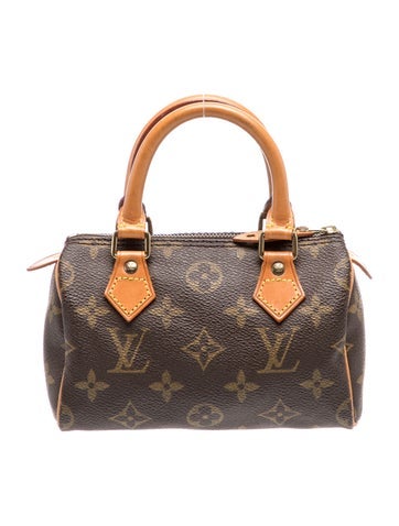 LV Monogram Speedy Mini Vintage
