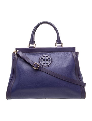 Tory Burch Leather Top Handle Bag