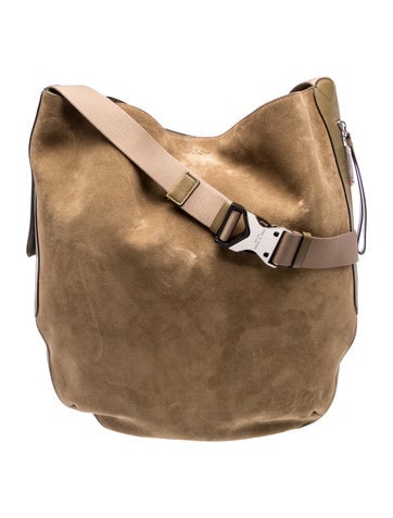 Suede Shoulder Bag w/ Tags