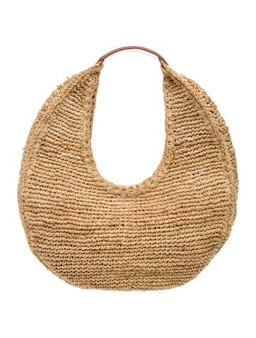 Raffia Shoulder Bag