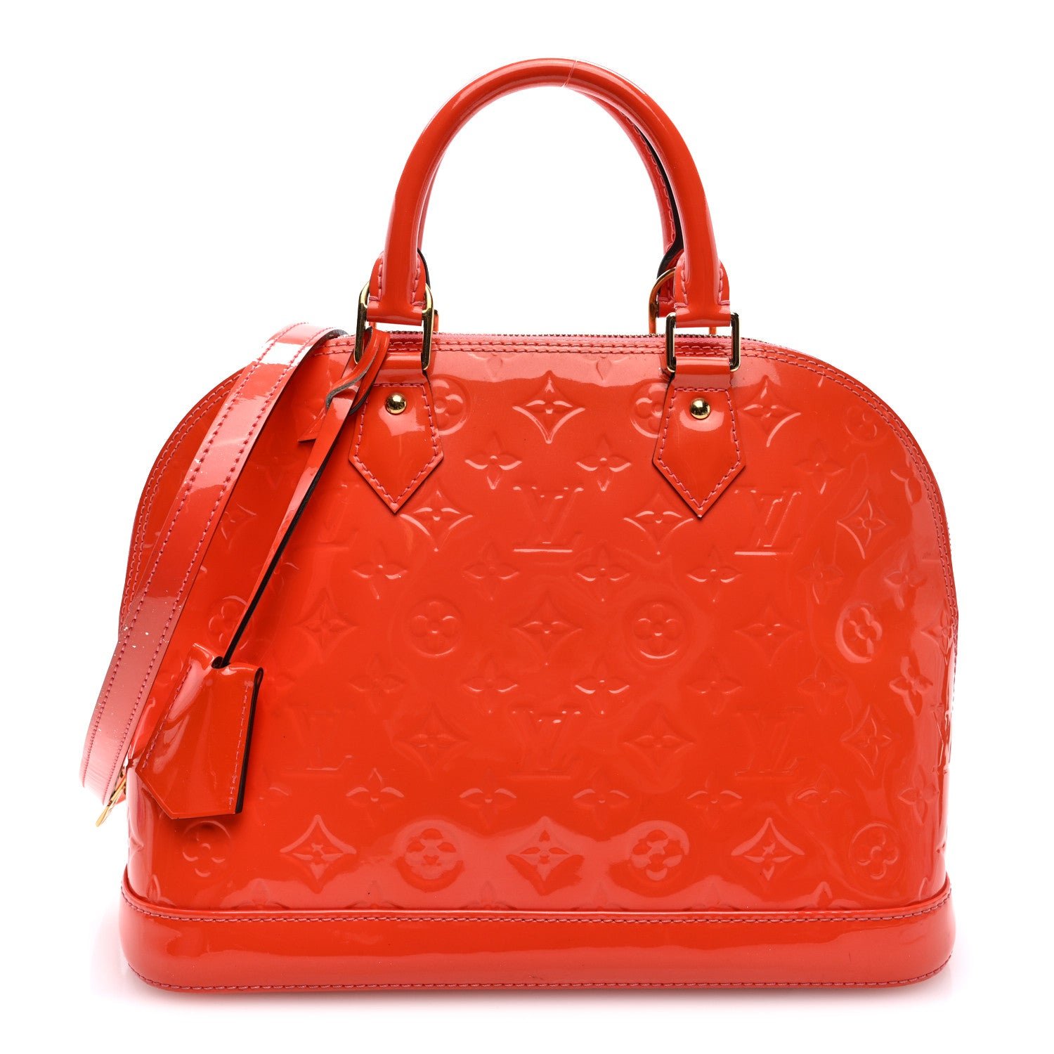 Louis Vuitton Vernis Alma PM Rouge Grenadine