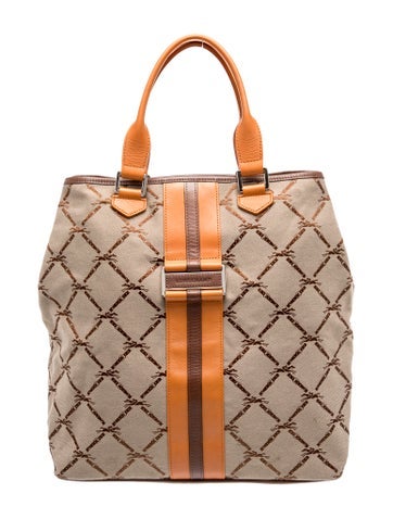 Canvas Top Handle Bag