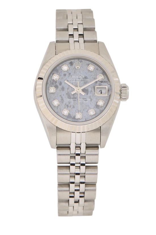 Sodalite Stone Diamond Dial Datejust 79174 26mm