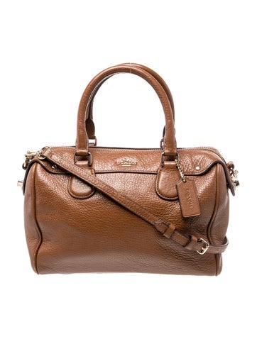 Leather Shoulder Bag