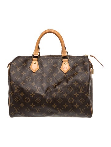 LV Monogram Speedy 30