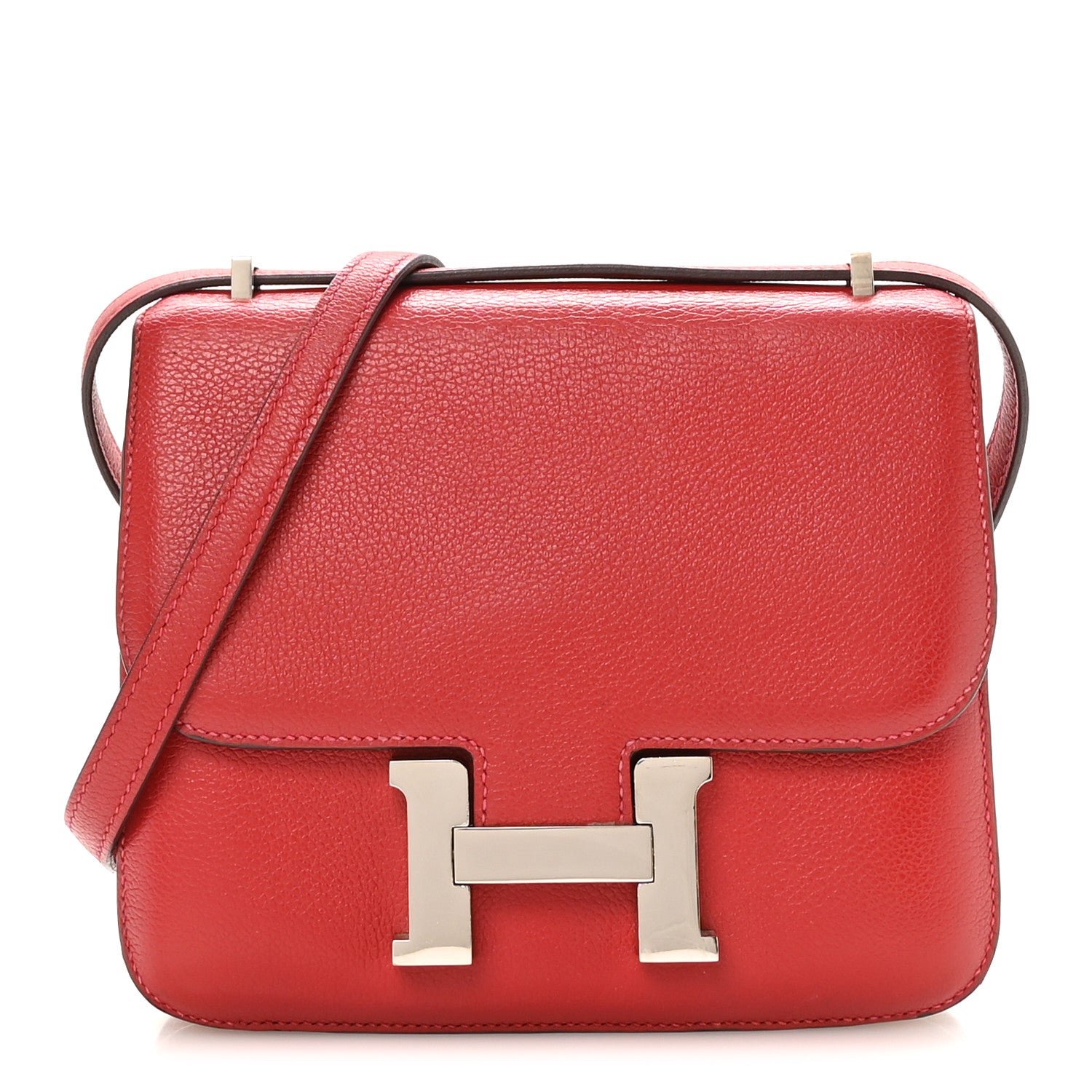 Hermes Chevre Mysore Constance 18 Rouge Piment