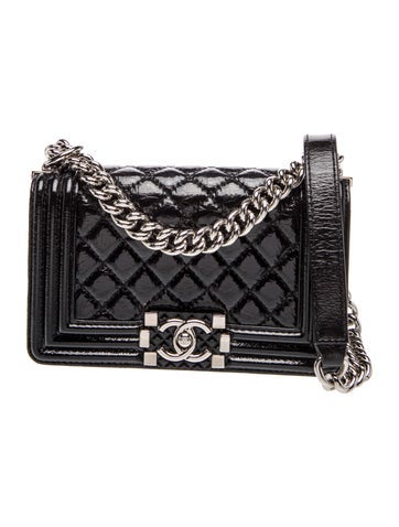 Small Patent Boy Bag