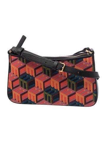 MCM Canvas Shoulder Bag