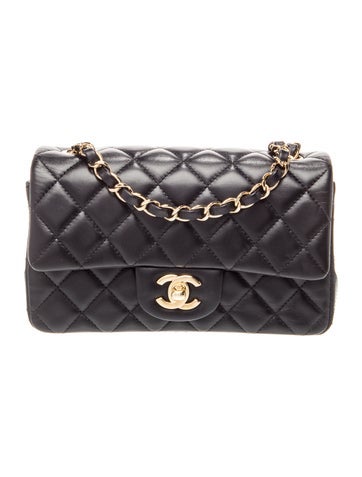 Classic Rectangular Mini Flap Bag
