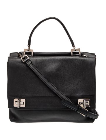 Leather Top Handle Bag Vintage
