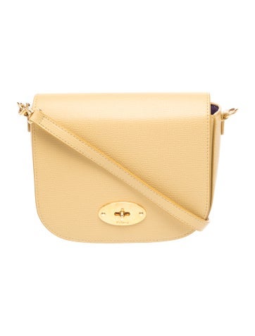 Mulberry Leather Crossbody Bag