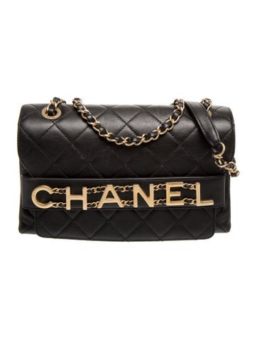 Medium Enchained Flap Bag