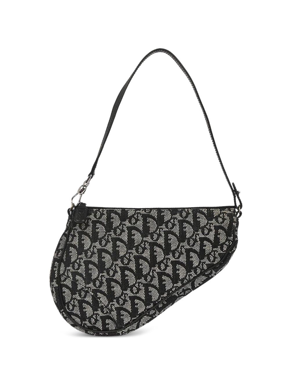 Dior 2003 Saddle trotter-pattern shoulder bag