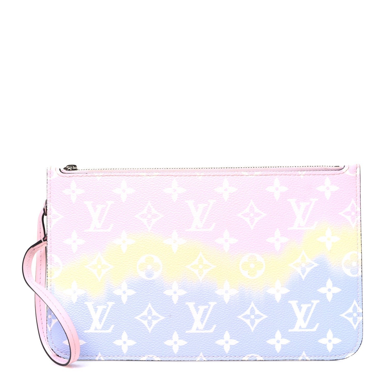 Louis Vuitton Monogram Escale Neverfull MM GM Pochette Pastel