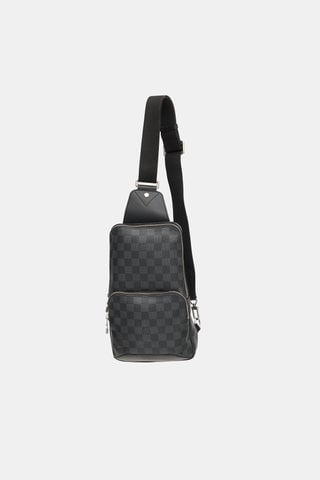 2021 Damier Graphite Avenue Sling Bag