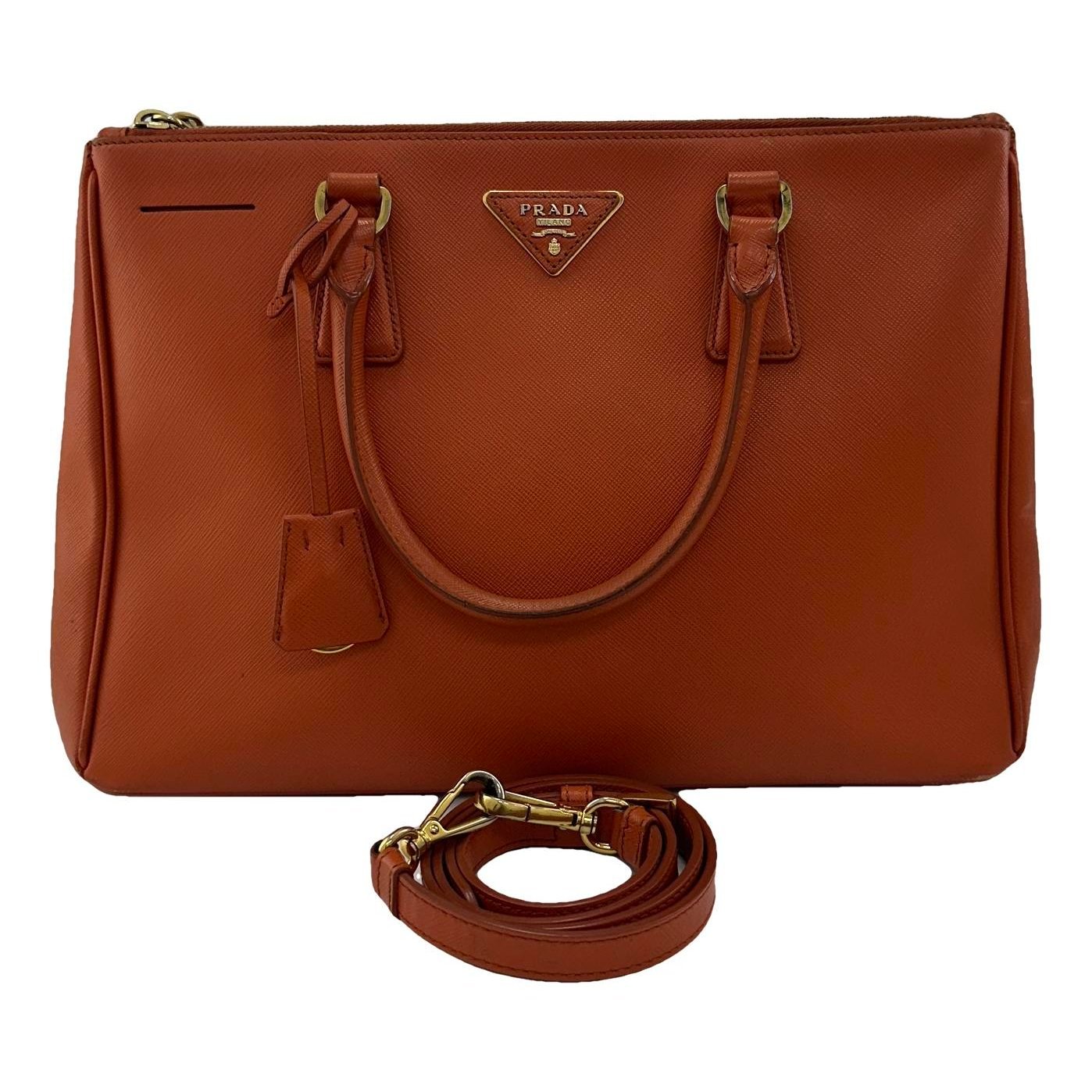 Galleria leather handbag