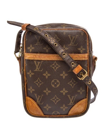 LV Monogram Danube Small