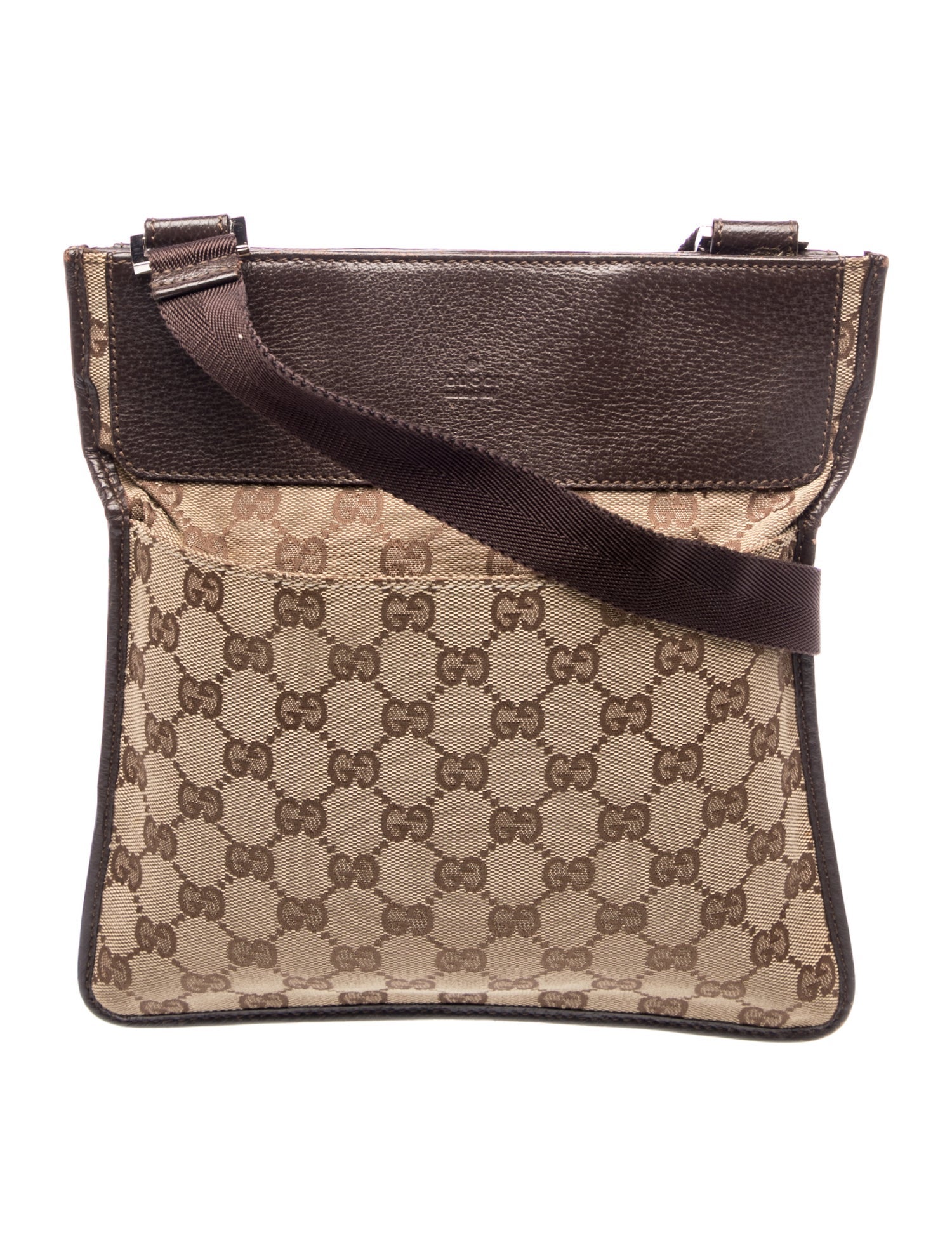 GG Canvas Crossbody Bag