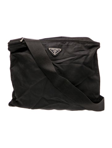 Enameled Metal Triangle Crossbody Bag