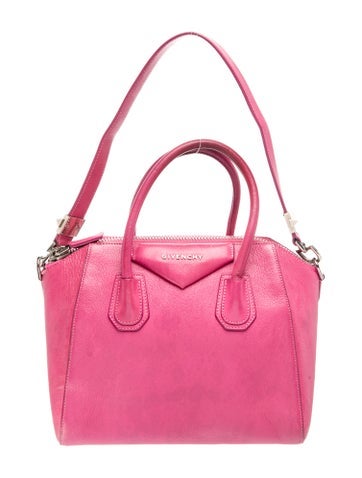 Leather Antigona Mini