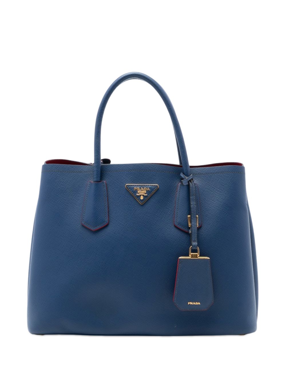 2013-2026 Medium Saffiano Cuir Double satchel