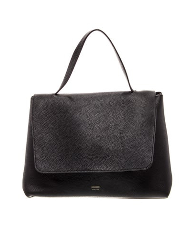 Khaite Leather Shoulder Bag