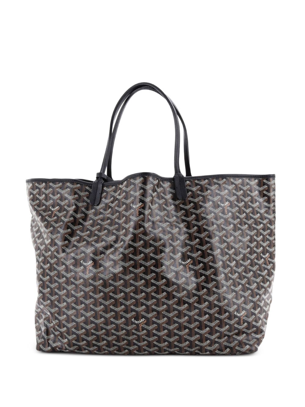 Saint Louis Coated Canvas GM tote bag
